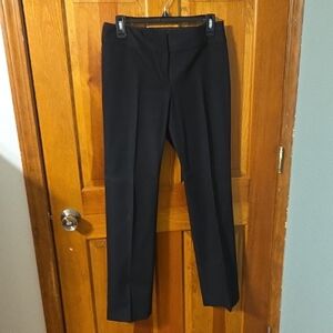 LOFT Black Straight Leg Women's Pants